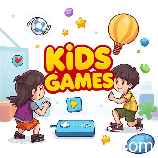 Exploring the Vibrant World of 'Kids Games' Featuring 'jiliaaa'